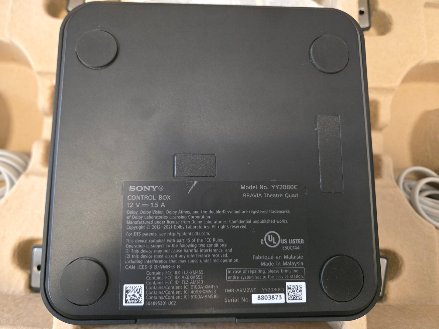Sony BRAVIA Theater Quad: Home Theater (HT-A9M2)
