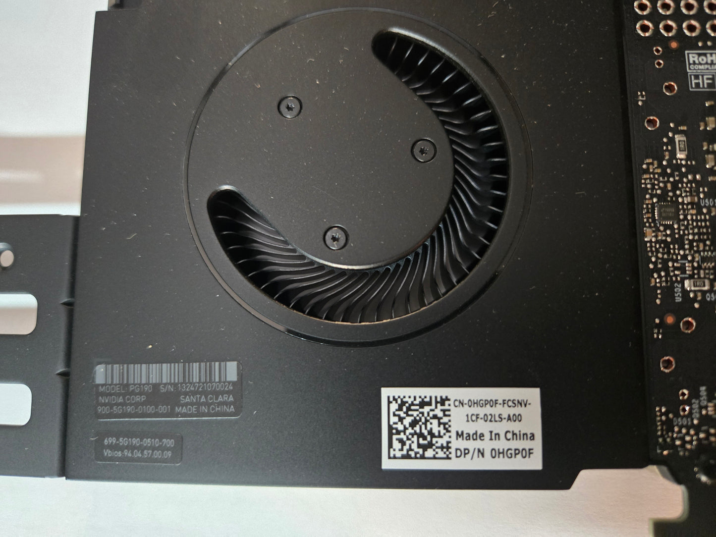 NVIDIA RTX A4000 16GB GDDR6 Workstation GPU