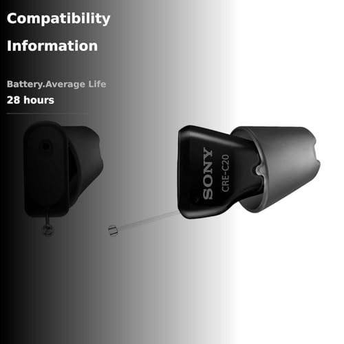 Sony CRE-C20 Self-Fitting OTC Hearing Aids, 8.5 / 10