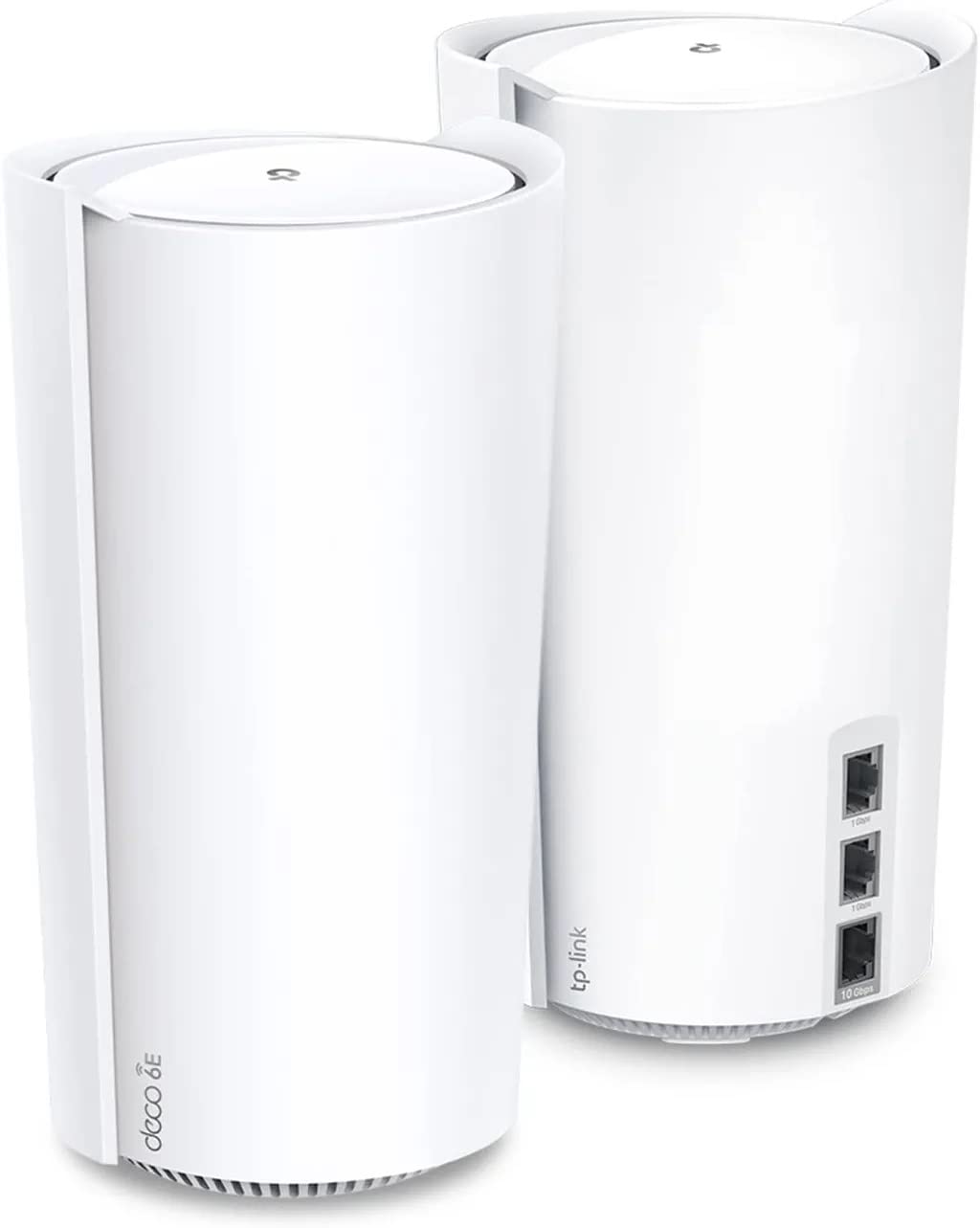 TP-Link Deco AXE11000 Tri-Band WiFi 6E Mesh System(Deco XE200), 2-Pack