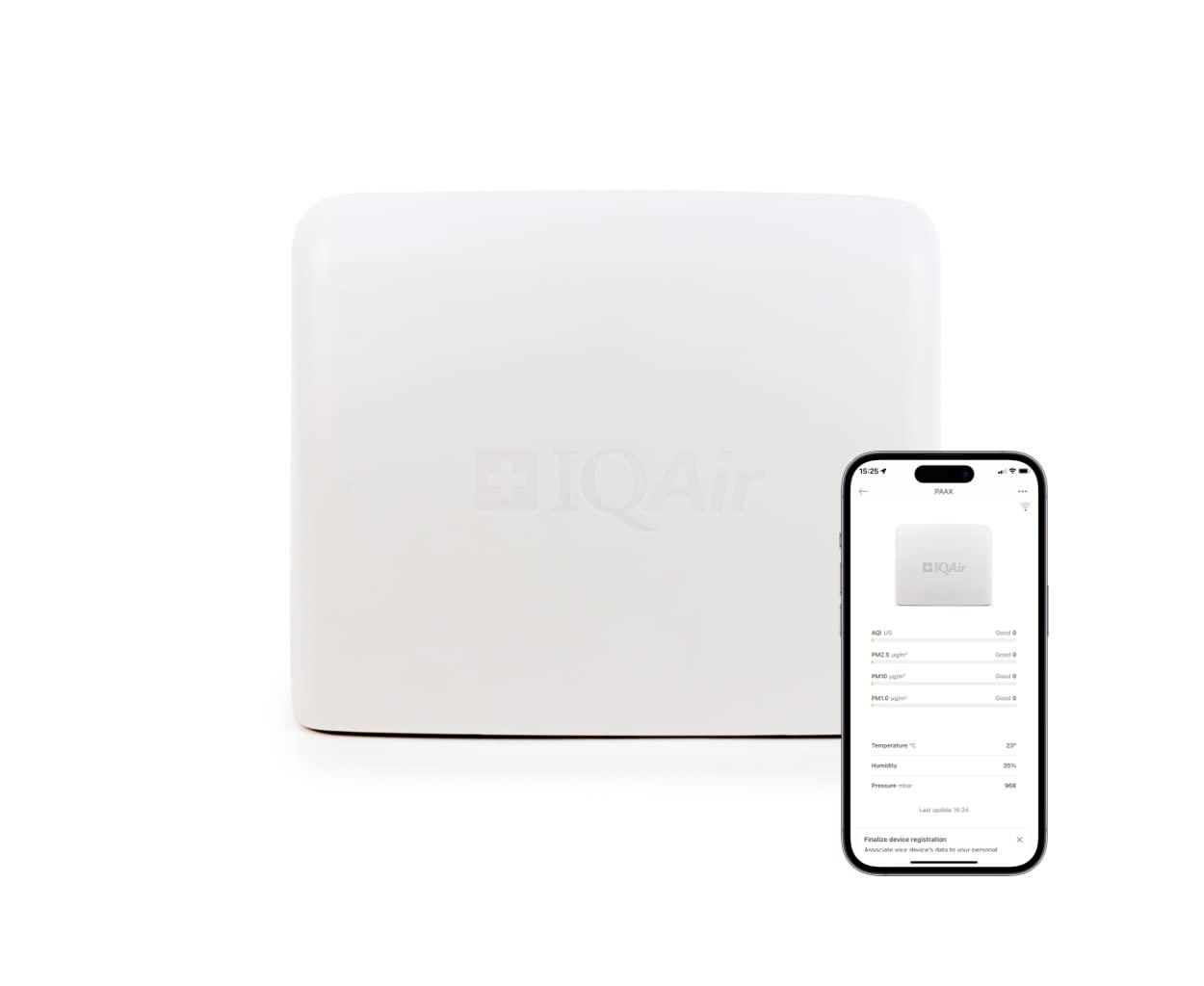 AirVisual Outdoor – Outdoor Air Quality Monitor, German Made