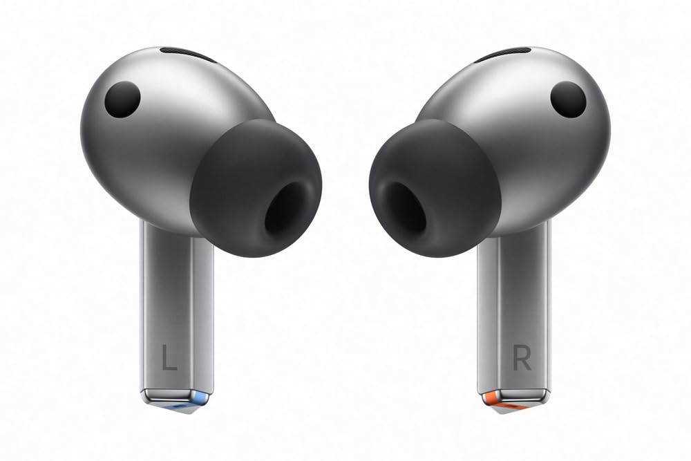 Samsung Galaxy Buds3 Pro, Wireless Bluetooth Earbuds - Silver