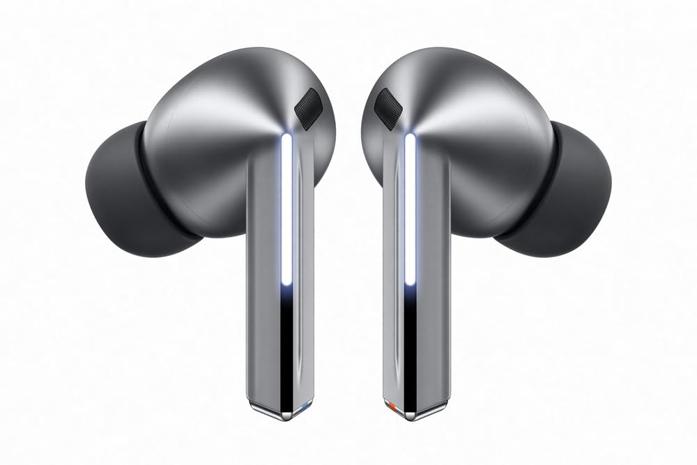 Samsung Galaxy Buds3 Pro, Wireless Bluetooth Earbuds - Silver