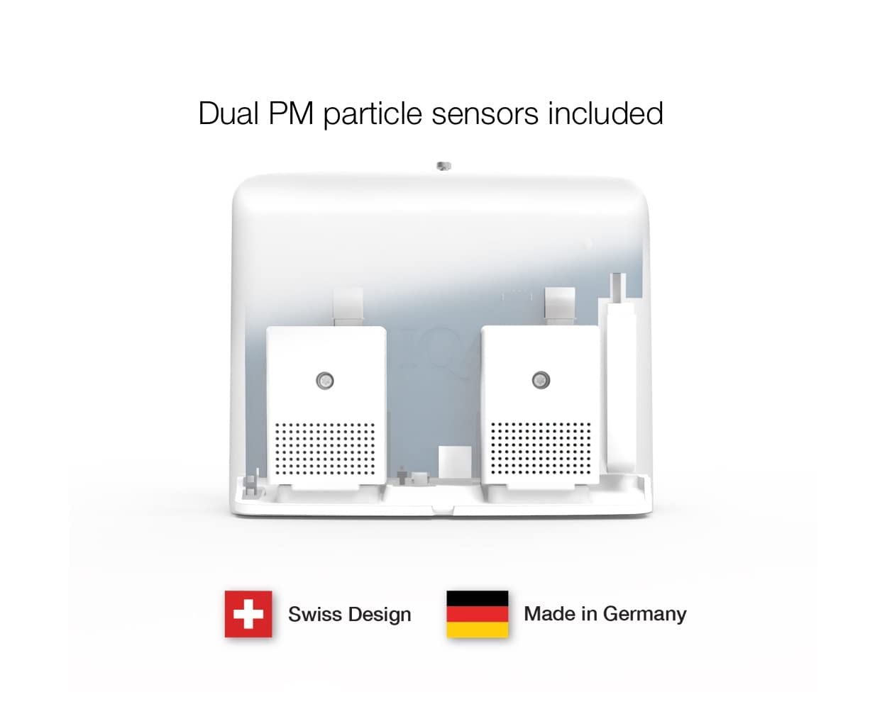 AirVisual Outdoor – Outdoor Air Quality Monitor, German Made