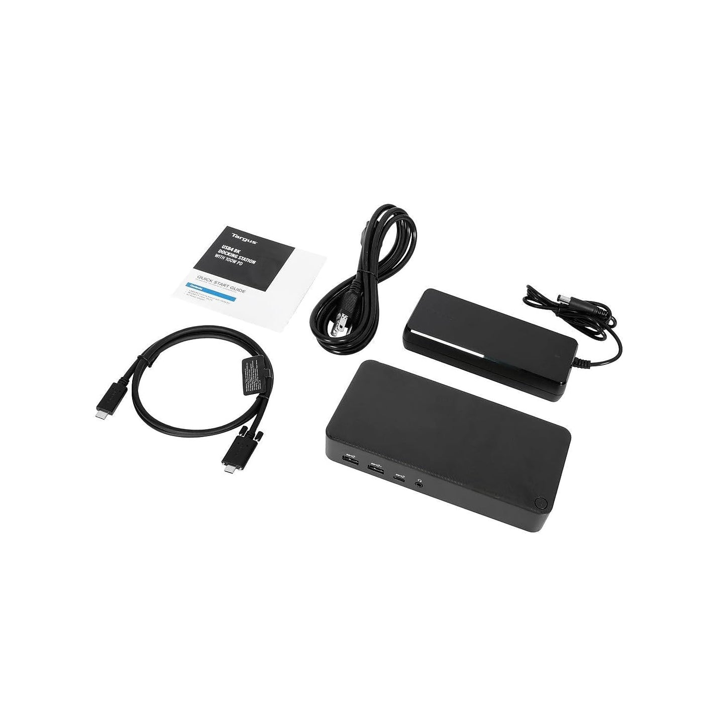 Targus - USB4 Triple Video Docking Station (DOCK460USZ)