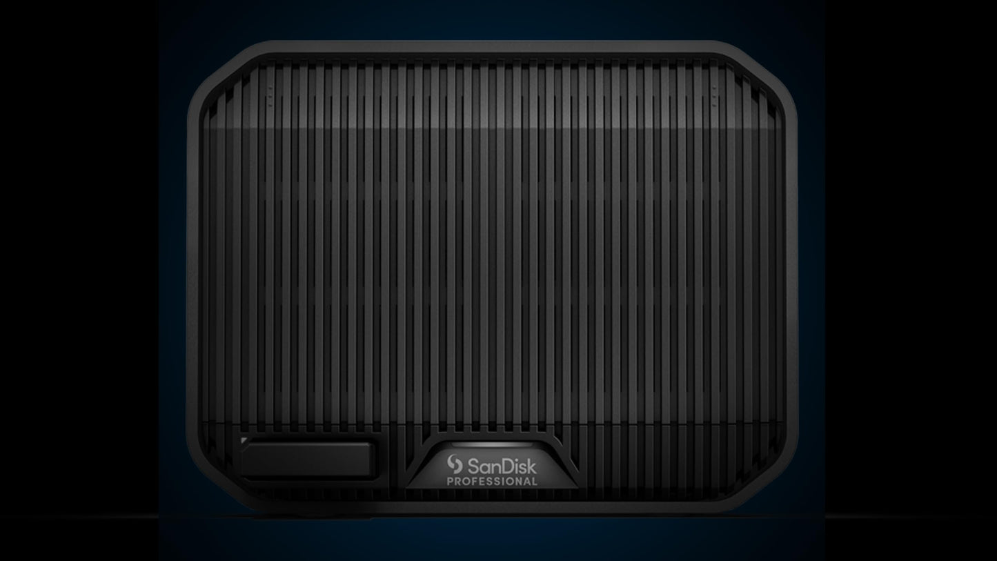 SanDisk Professional 12TB G-RAID Mirror - External HDD - SDPHH2H-012T-NBAAD