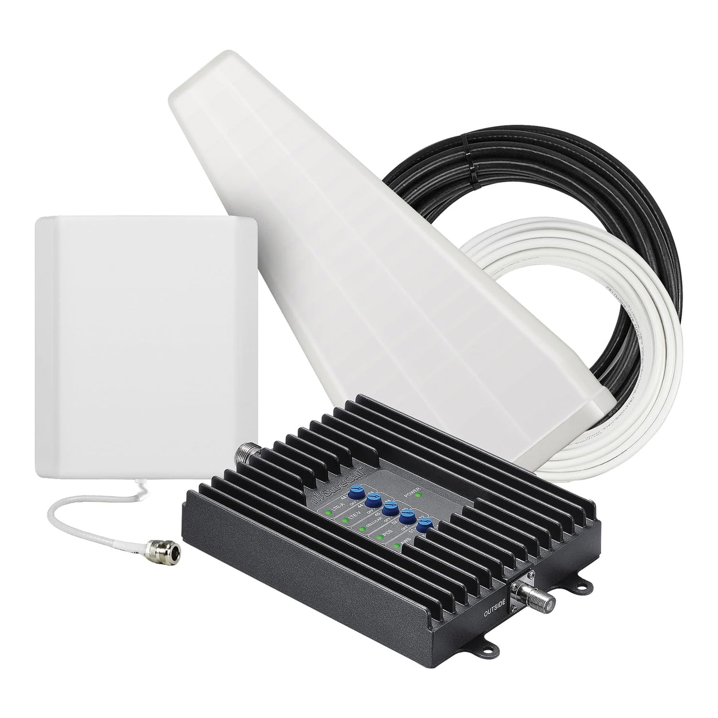 SureCall Fusion4Home Cell Phone Signal Booster up to 5000 sq ft