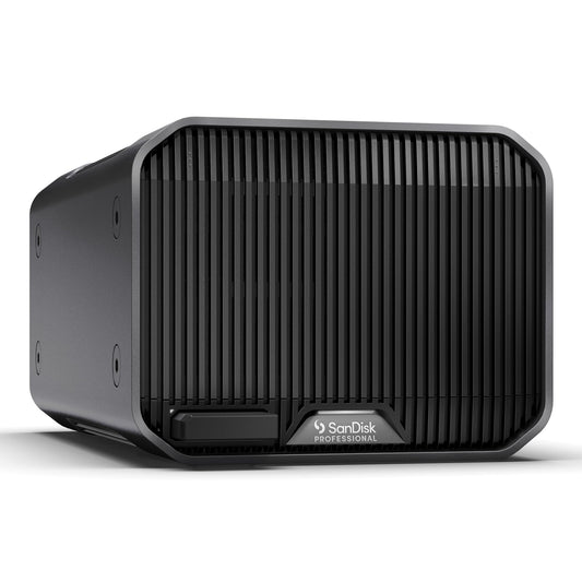SanDisk Professional 12TB G-RAID Mirror - External HDD - SDPHH2H-012T-NBAAD