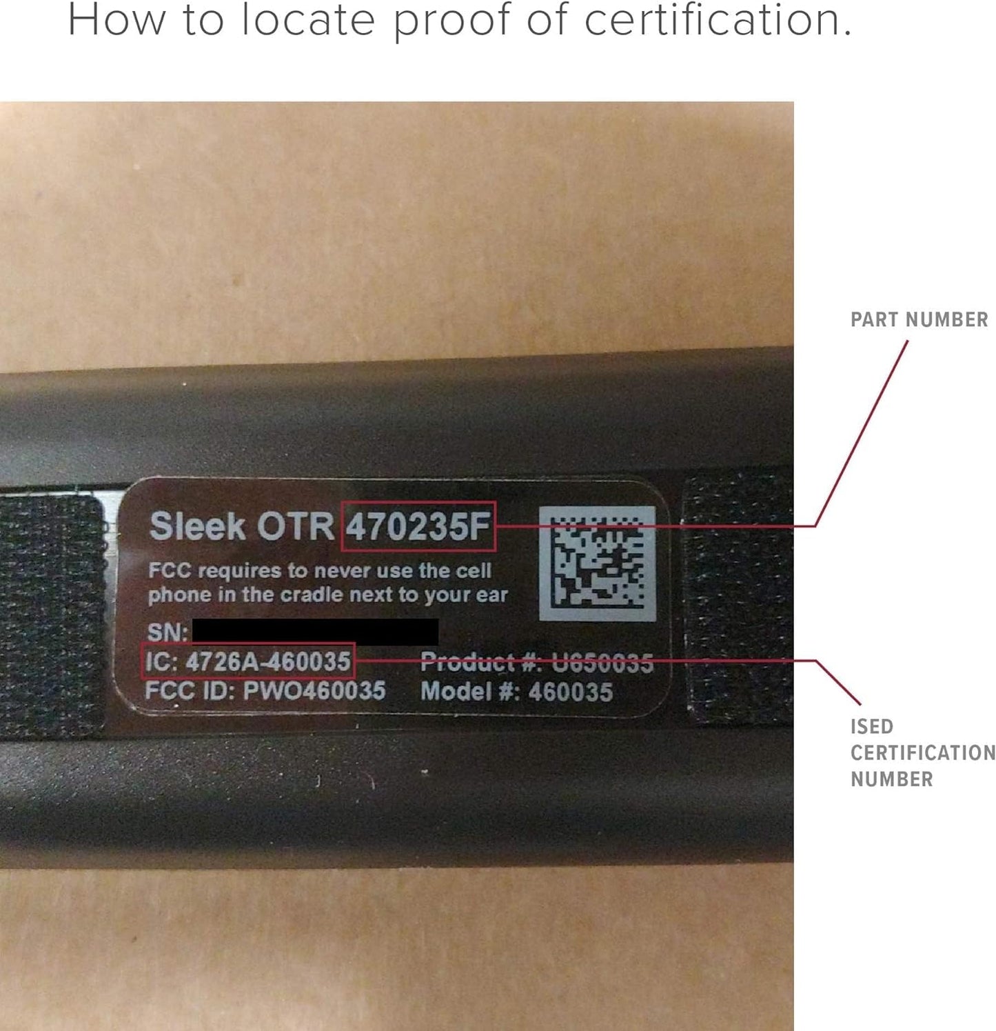 weBoost Drive Sleek OTR (470235F) Truck Cell Phone Signal Booster