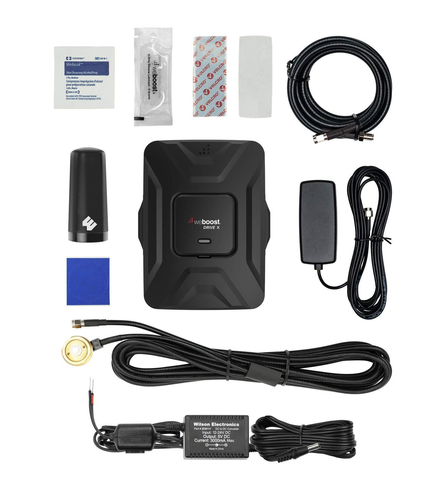 weBoost Drive X Fleet (653021) Cell Phone Signal Booster for Any Fleet Vehicles