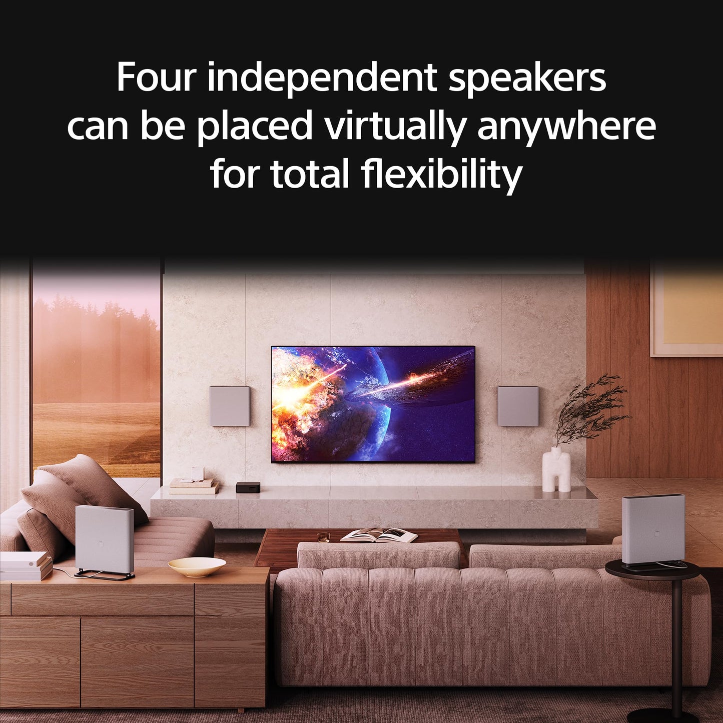 Sony BRAVIA Theater Quad: Home Theater (HT-A9M2)