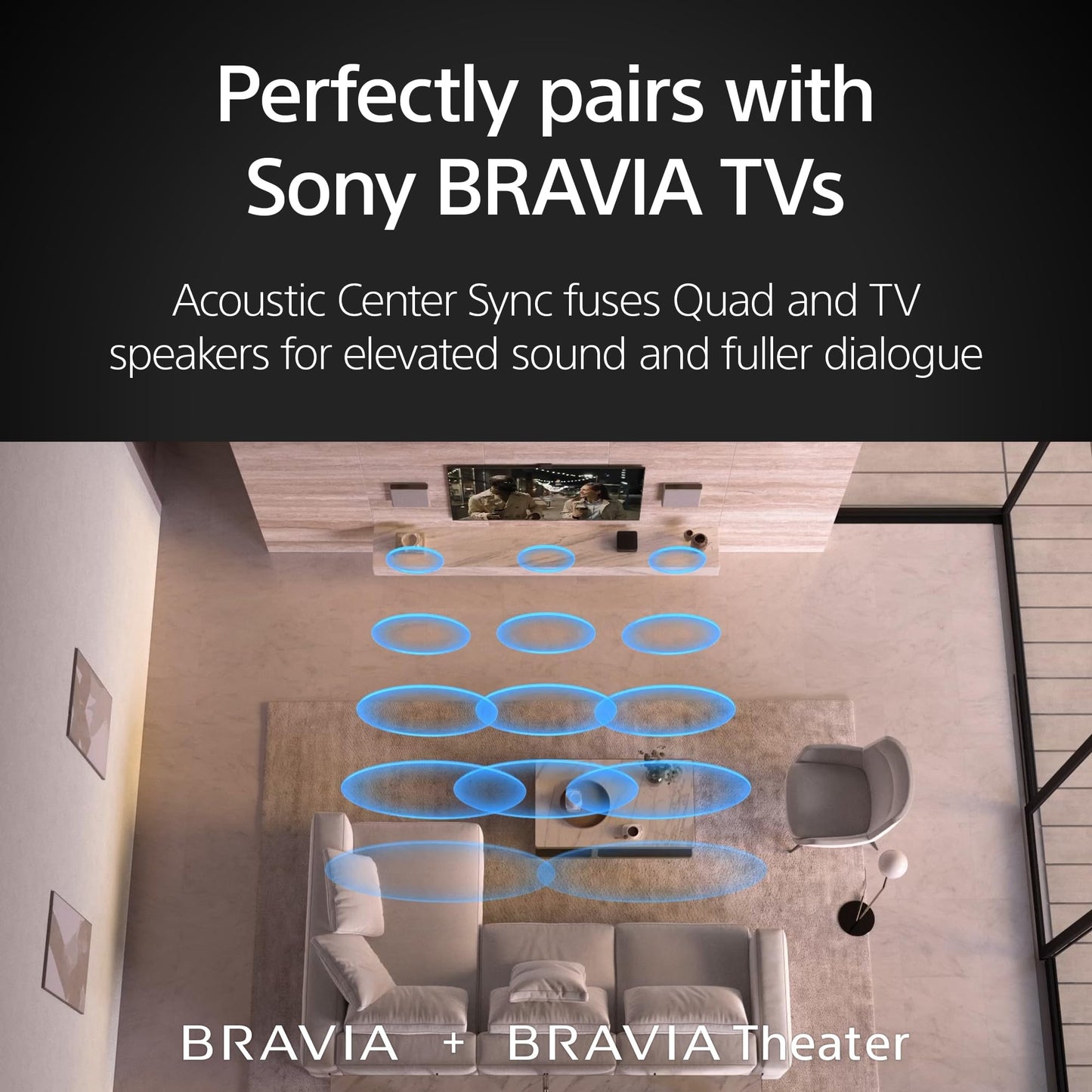 Sony BRAVIA Theater Quad: Home Theater (HT-A9M2)