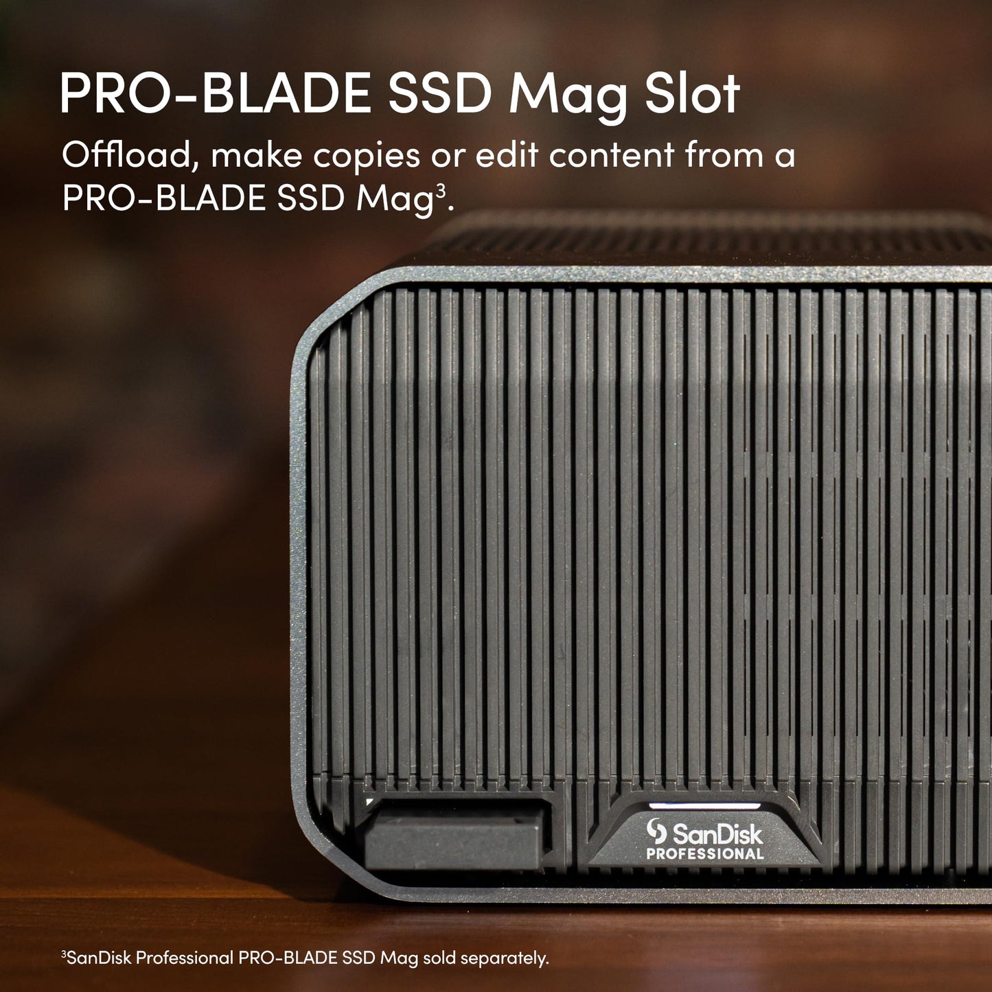 SanDisk Professional 12TB G-RAID Mirror - External HDD - SDPHH2H-012T-NBAAD