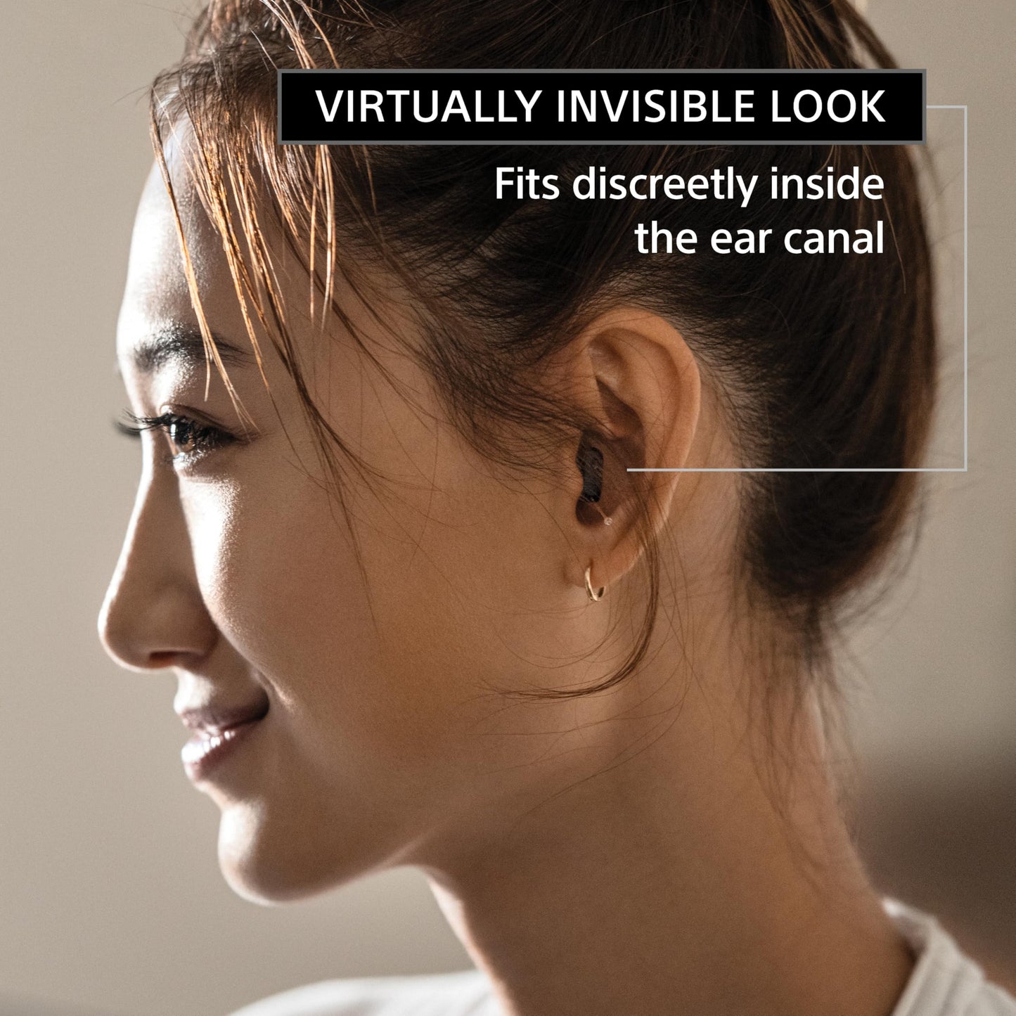 Sony CRE-C20 Self-Fitting OTC Hearing Aids, 8.5 / 10