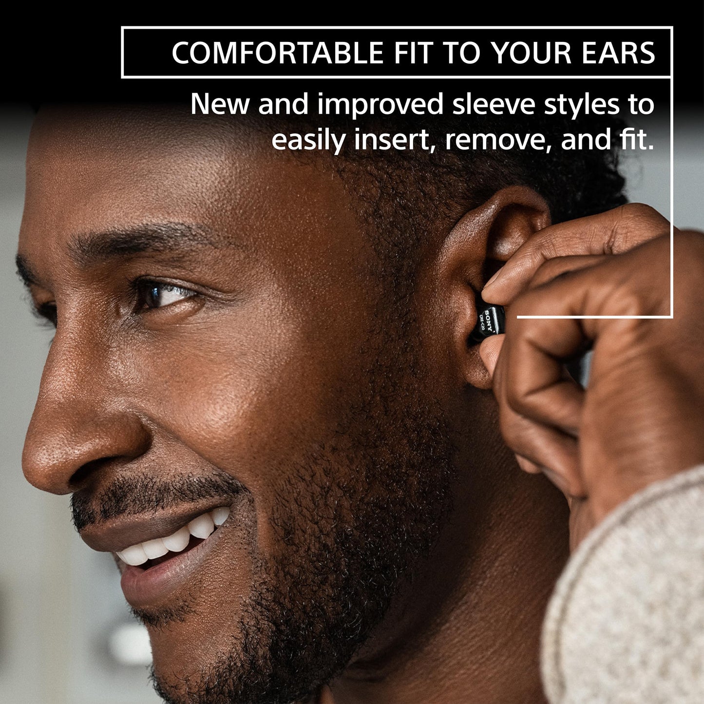 Sony CRE-C20 Self-Fitting OTC Hearing Aids, 8.5 / 10