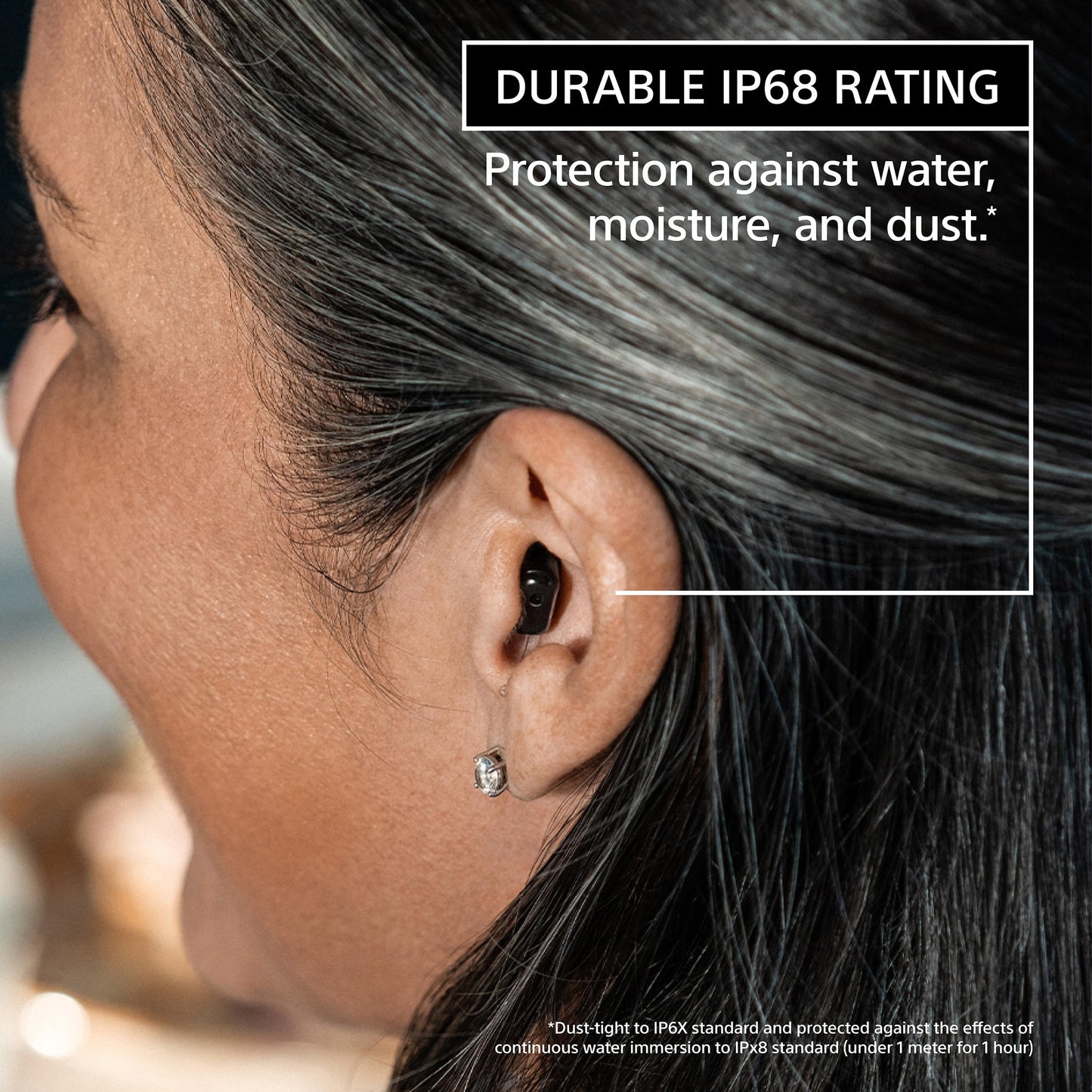 Sony CRE-C20 Self-Fitting OTC Hearing Aids, 8.5 / 10