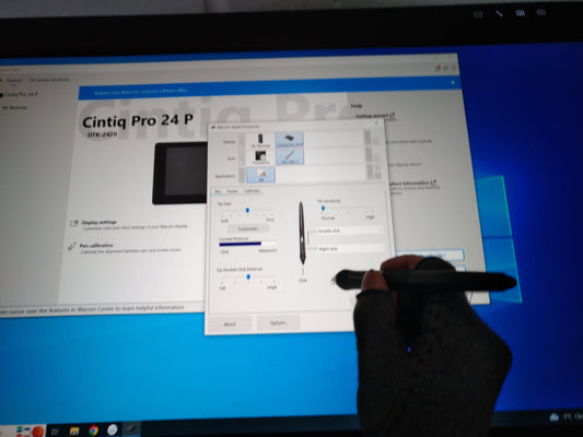 Wacom DTK2420K0 Cintiq Pro 24