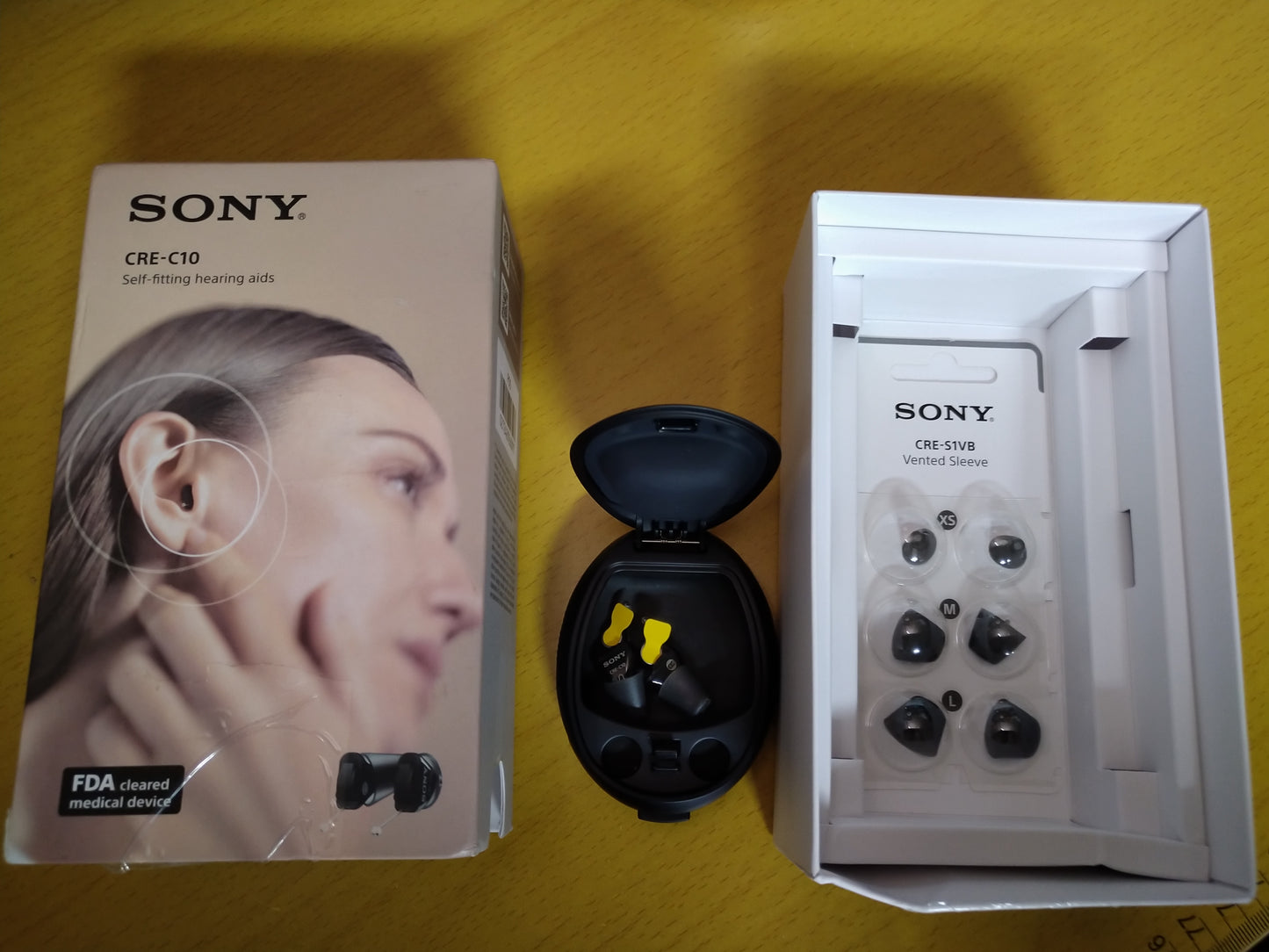 Sony CRE-C10 Self-Fitting OTC Hearing Aid