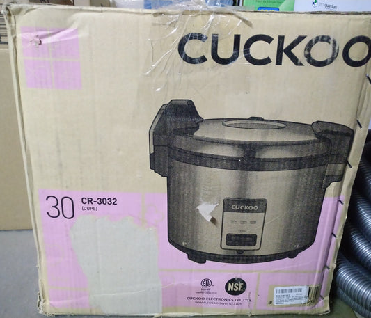 CUCKOO CR-3032 | 30-Cup (Uncooked) Commercial Rice Cooker