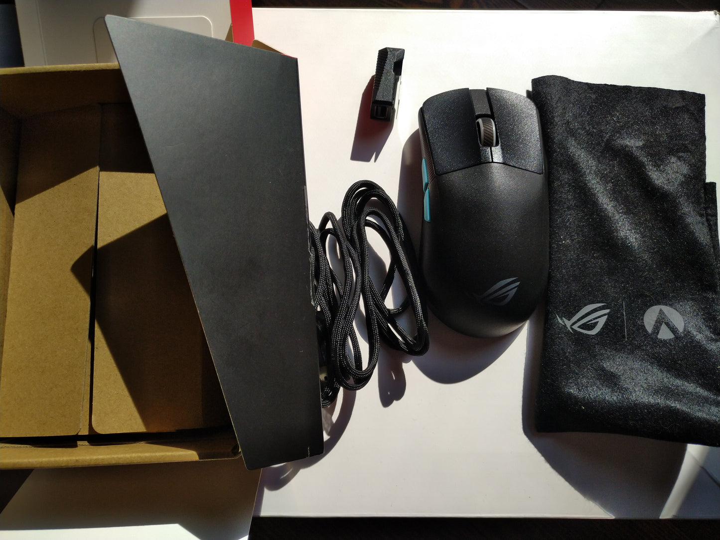 ASUS ROG Harpe Ace Aim Lab Edition Gaming Mouse, Black