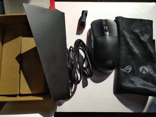ASUS ROG Harpe Ace Aim Lab Edition Gaming Mouse, Black