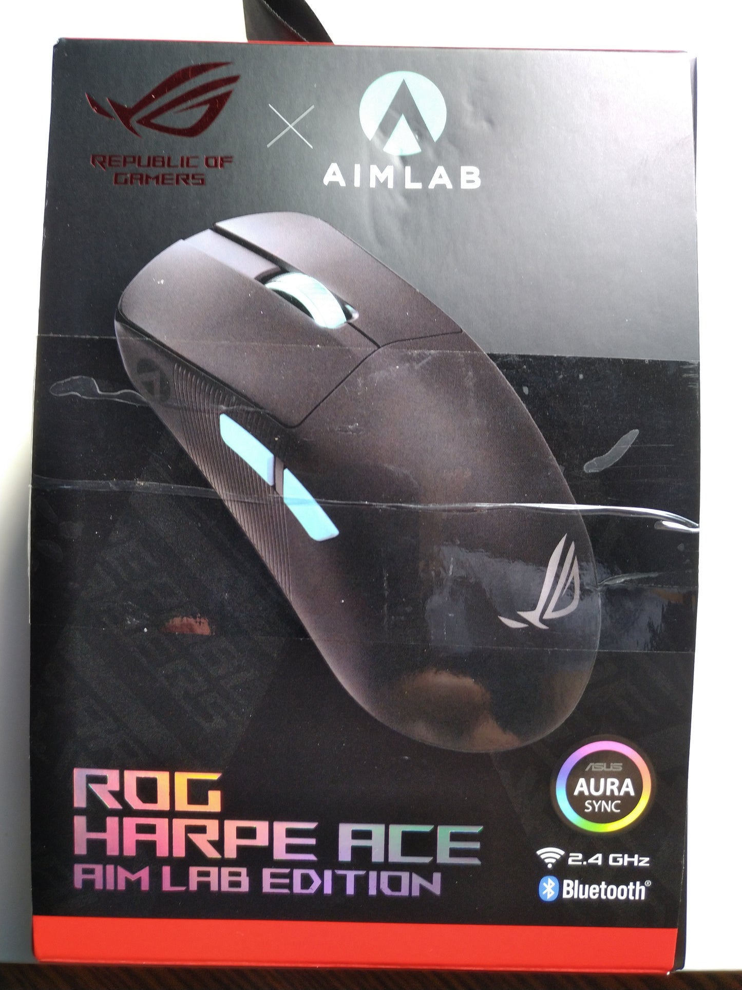 ASUS ROG Harpe Ace Aim Lab Edition Gaming Mouse, Black