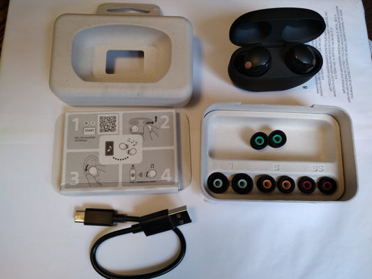 Sony WF-1000XM5, Black