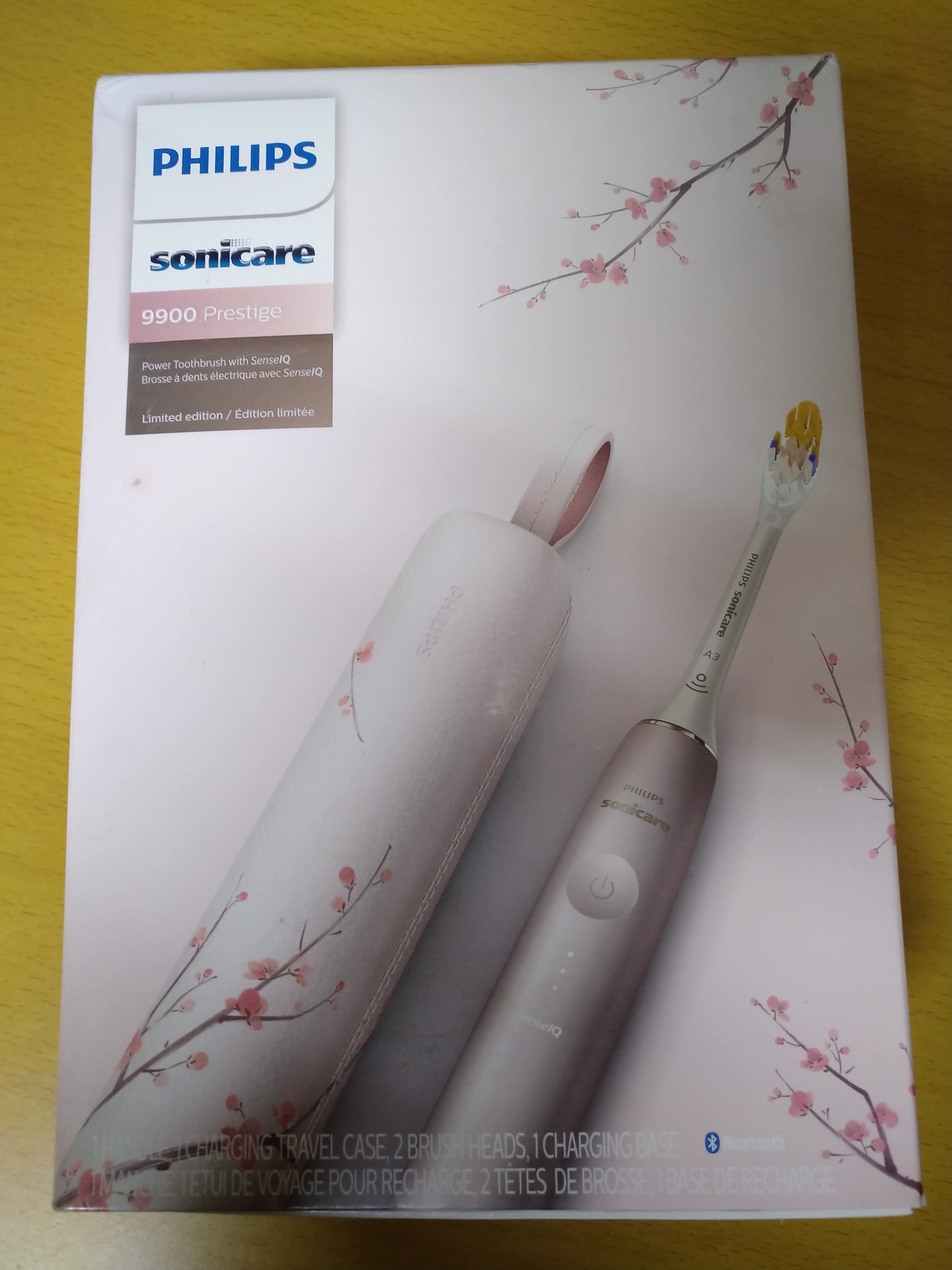 Philips Sonicare DiamondClean Prestige 9900, Cherry Blossom