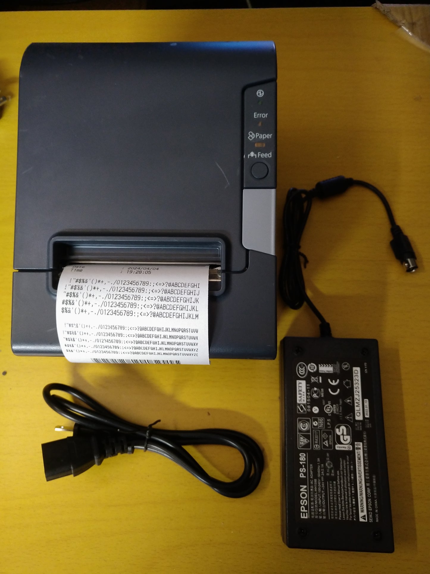 Epson TM-T88V Direct Thermal Printer - with power supply 7.5 / 10