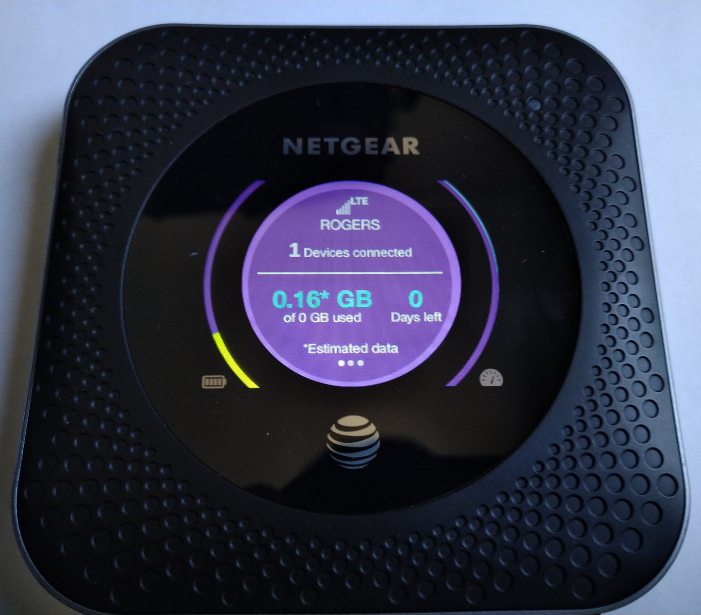 NETGEAR Nighthawk Mobile Hotspot Router (Mr1110)