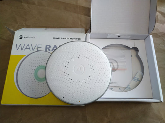 Airthings Wave Radon 8.5 / 10