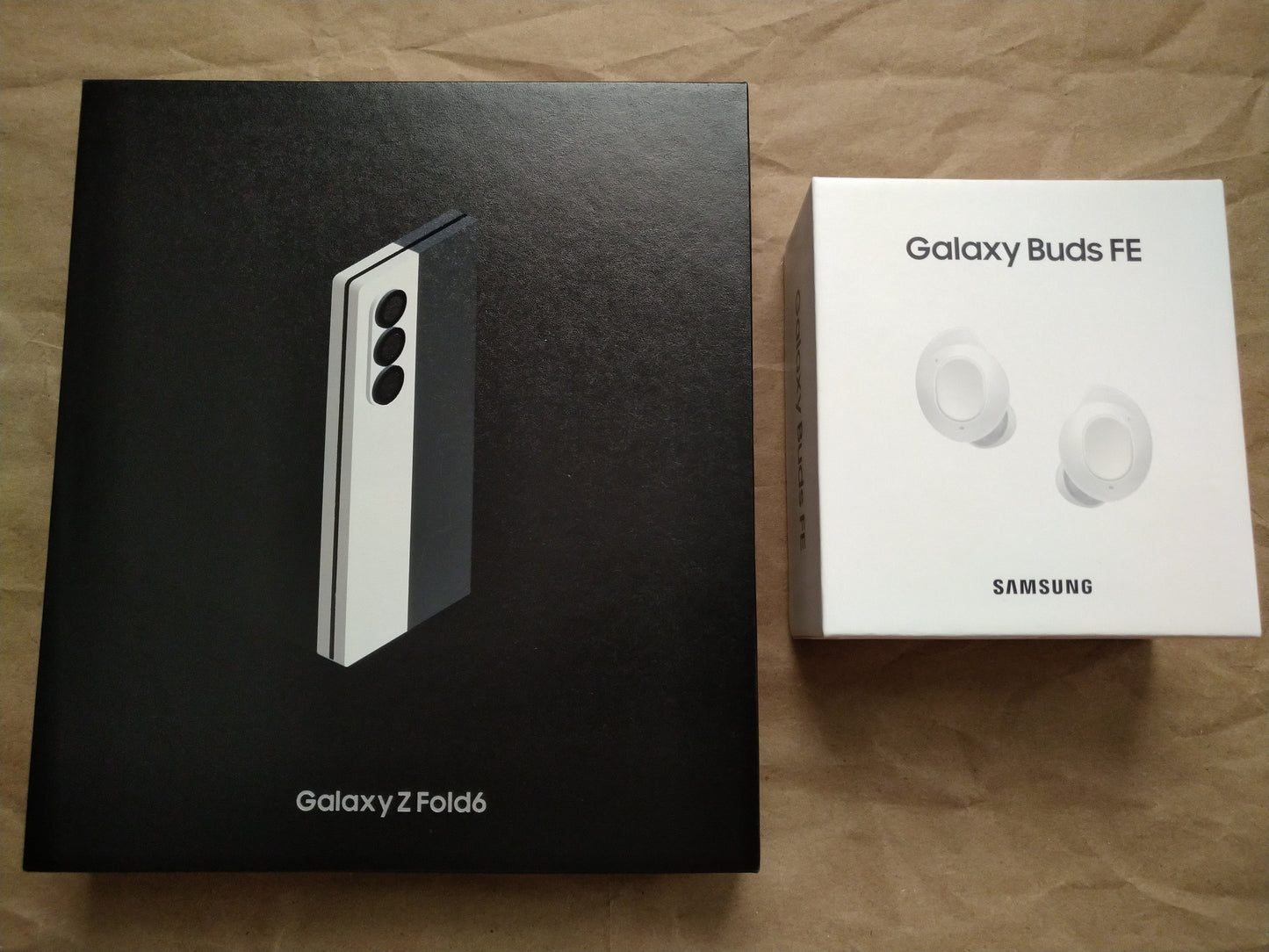 Samsung Galaxy Z Fold6 512GB White + Galaxy Buds FE White