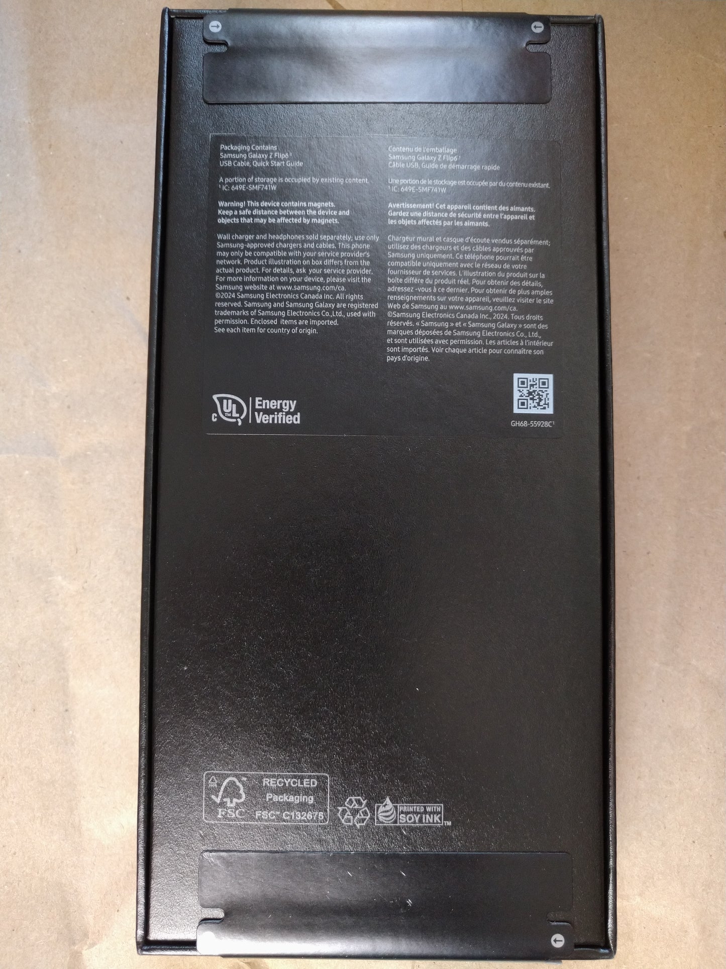 Samsung Galaxy Z Flip6 512GB Light Green / Mint Colour