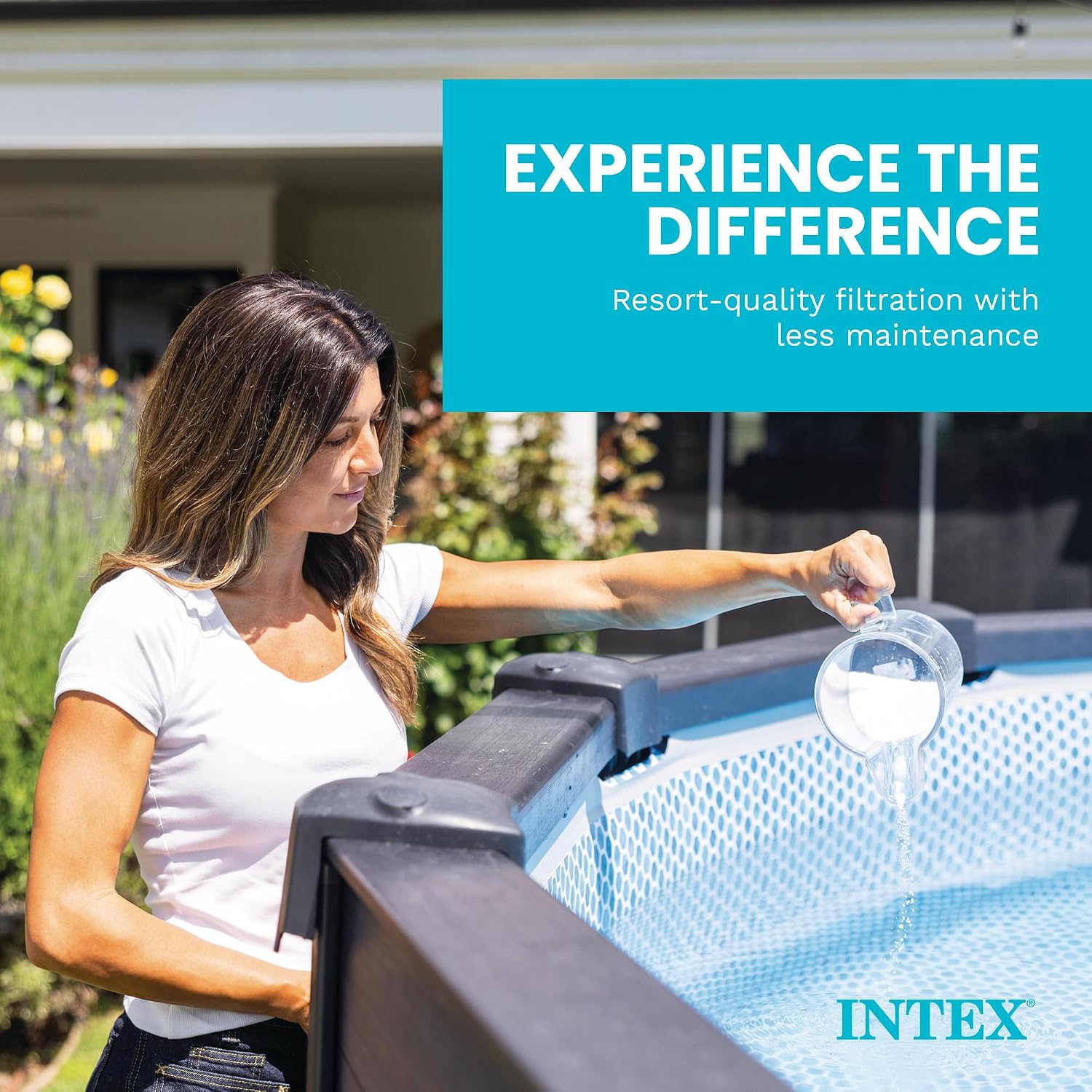 INTEX Krystal Clear QS1200 saltwater pool system - image 6