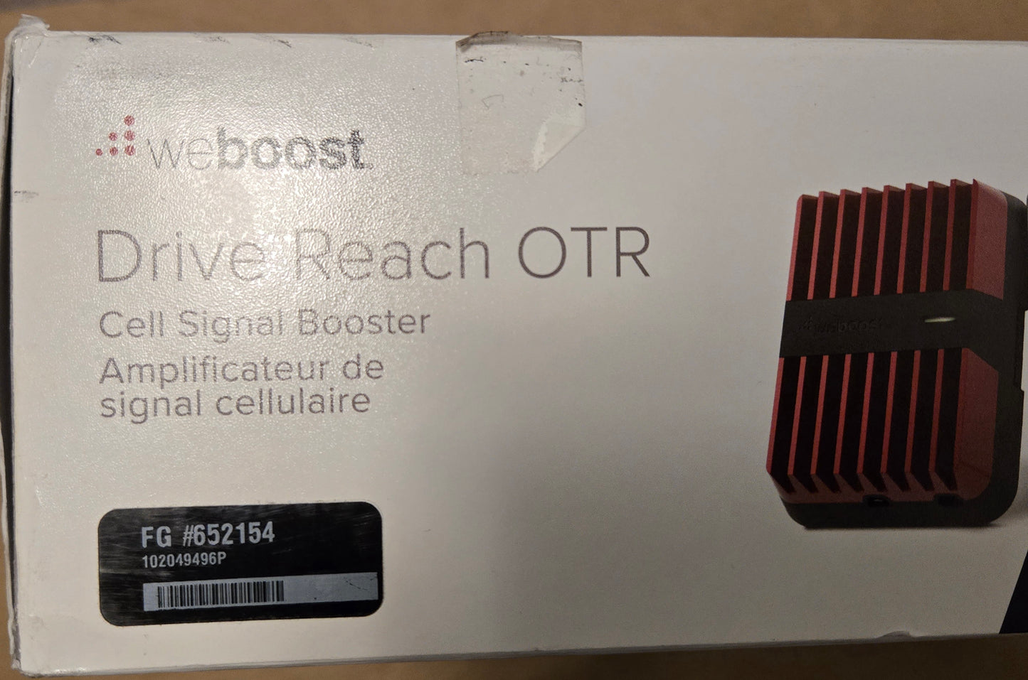 weBoost Drive Reach OTR (652154) Cell Phone Signal Booster Kit