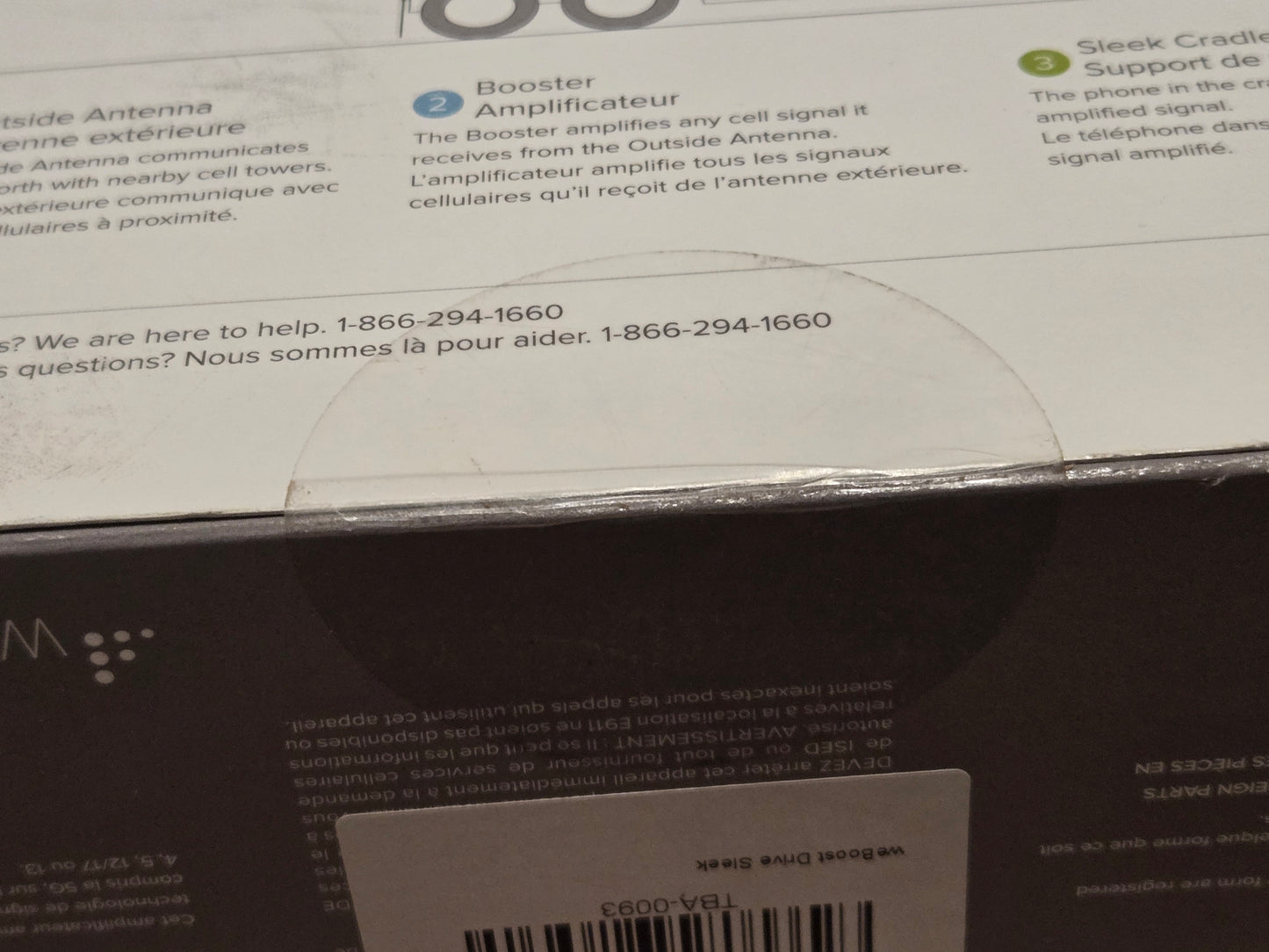 weBoost Drive Sleek OTR (470235F) Truck Cell Phone Signal Booster