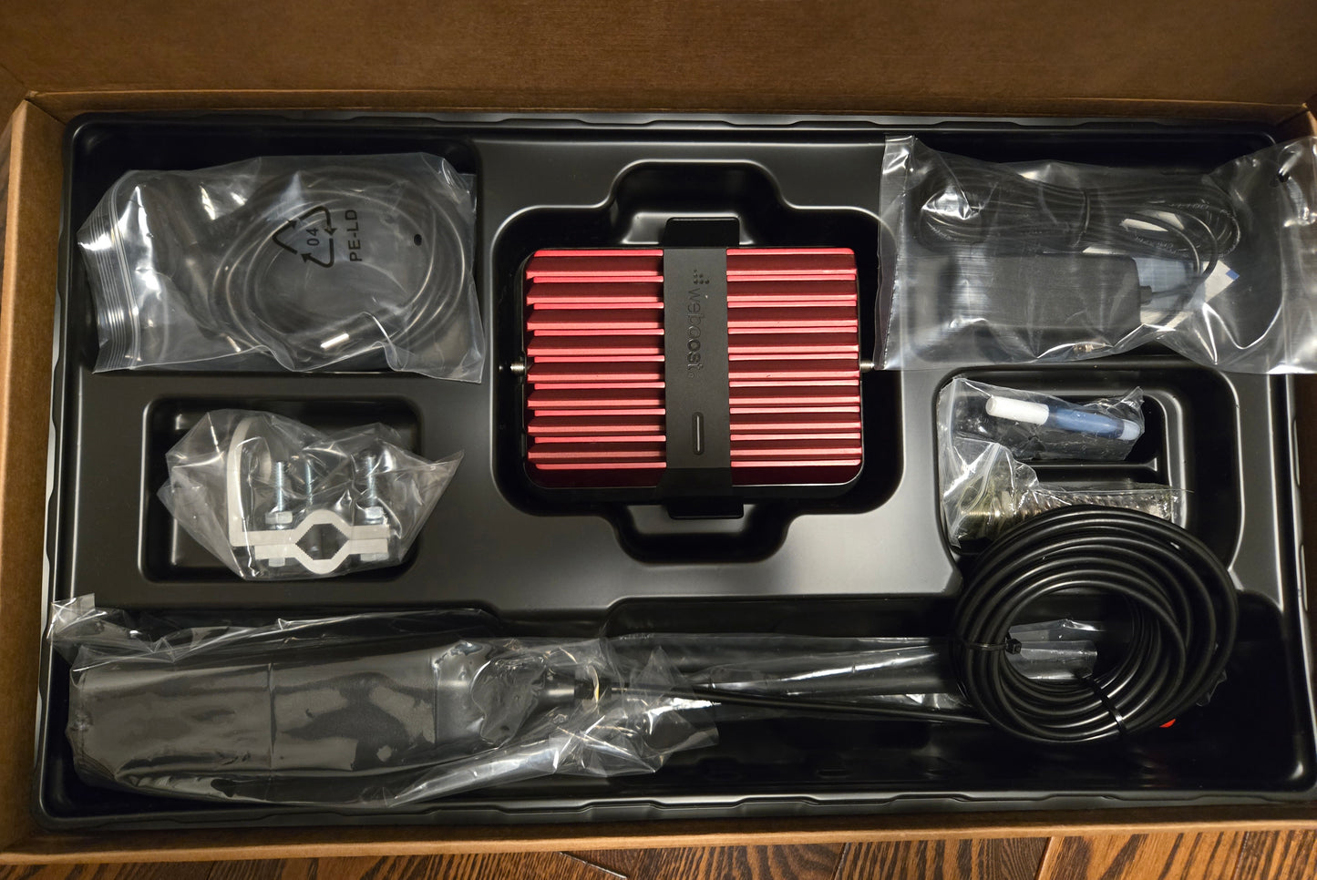 weBoost Drive Reach OTR (652154) Cell Phone Signal Booster Kit