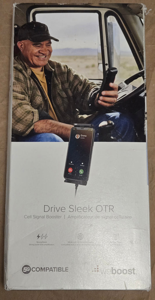 weBoost Drive Sleek OTR (470235F) Truck Cell Phone Signal Booster