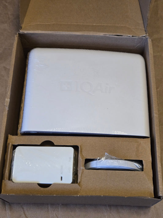 AirVisual Outdoor – Outdoor Air Quality Monitor, German Made