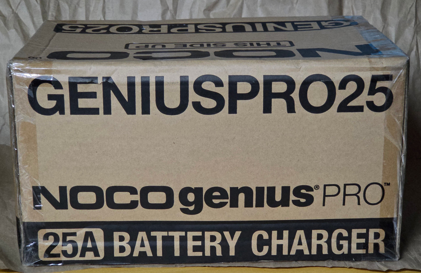 NOCO GENIUSPRO25: 25A 6V/12V/24V Professional Smart Battery Charger