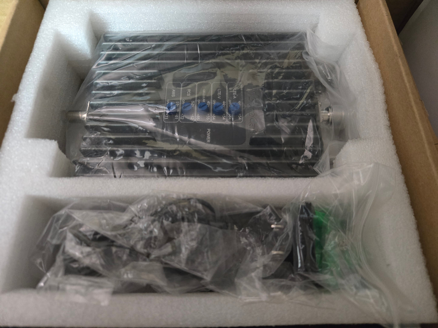 SureCall Fusion4Home Cell Phone Signal Booster up to 5000 sq ft