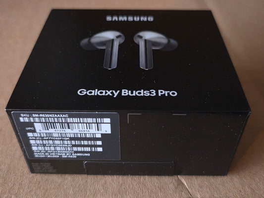 Samsung Galaxy Buds3 Pro, Wireless Bluetooth Earbuds - Silver