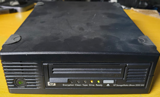 HP LTO5 Ultrium 3000 Sas Ext Tape Drive, Hp Storageworks LTO-5 Ultrium
