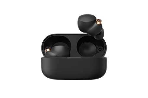 Sony WF-1000XM4, Black