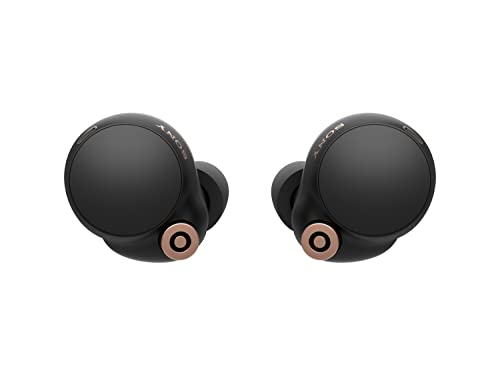 Sony WF-1000XM4, Black