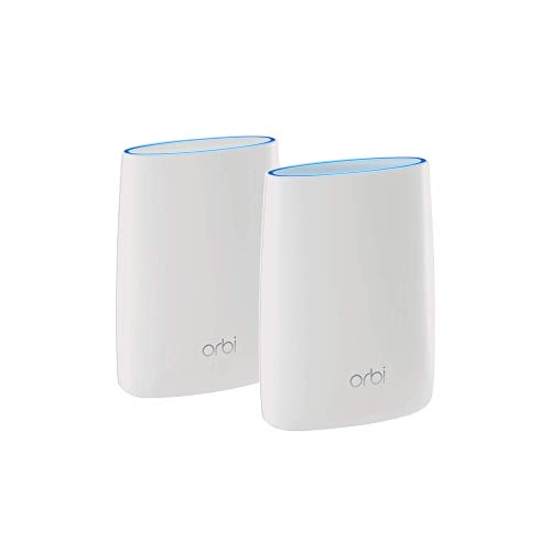 NETGEAR Orbi Tri-band Mesh WiFi System (RBK50) 2-pack 9.5 / 10