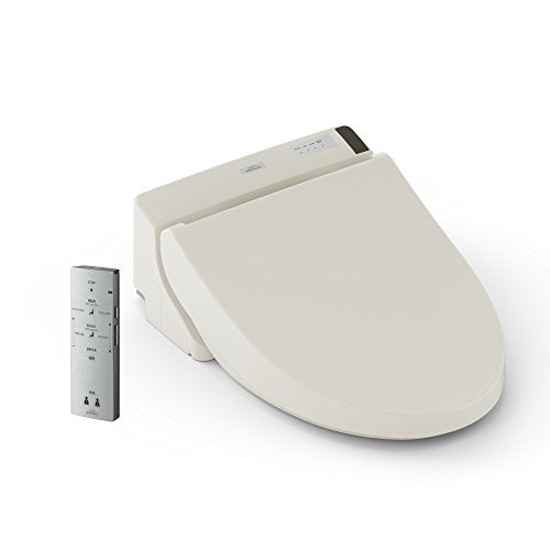 TOTO SW2043R#12 C200 Electronic Bidet Toilet Cleansing Water, Heated Seat, Deodorizer, Dryer, Beige
