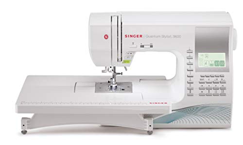 SINGER 9960 Computerized Sewing & Embroidery Machine 8.5 / 10