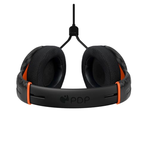 PDP LVL 40 Gaming Headset - Atomic Carbon (Black/Orange)