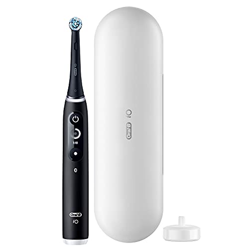 Oral-B Power iO Series 6 Electric Rechargeable, Black Onyx